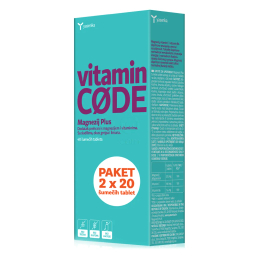 Yasenka Magnezij Plus, 20 šumečih tablet