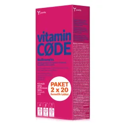 Yasenka MultiCOMPLEX, paket (2 x 20 šumečih tablet)