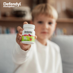 Defendyl Imunoglukan P4H D3 junior, žvečljive tablete (30 tablet)