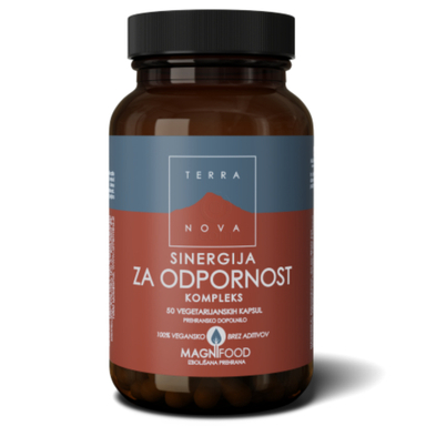Terranova Sinergija za odpornost, kapsule (50 kapsul)