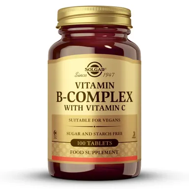 Vitamin B kompleks, Solgar (100 tablet)