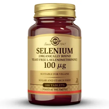 Solgar Selen, tablete (100 tablet)