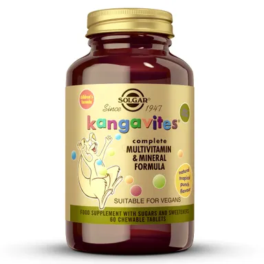 Solgar Kangavites, žvečljive tablete (60 tablet)