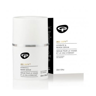 Green People Age Defy +, vlažilno obnovitveni serum (30 ml)