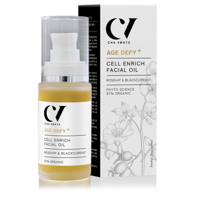 Green People Age Defy+, pomlajevalno olje za obraz (30 ml)