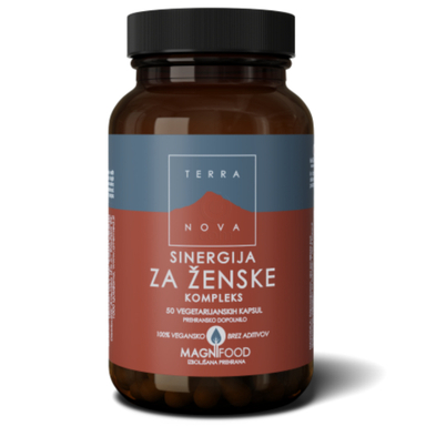 Terranova Sinergija za ženske, kapsule (50 kapsul)