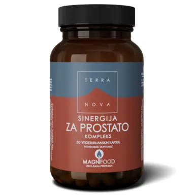 Terranova Sinergija za prostato, kapsule (50 kapsul)
