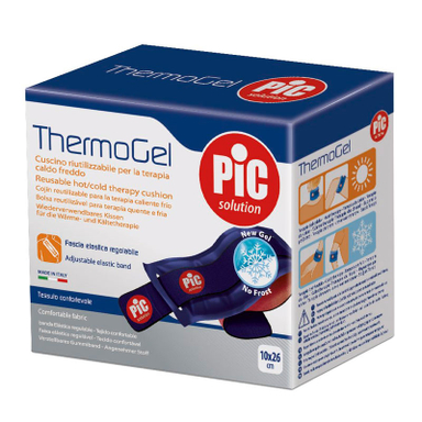 ThermoGel Extra Comfort, blazinica s trakom 10 x 26 cm (1 blazinica)