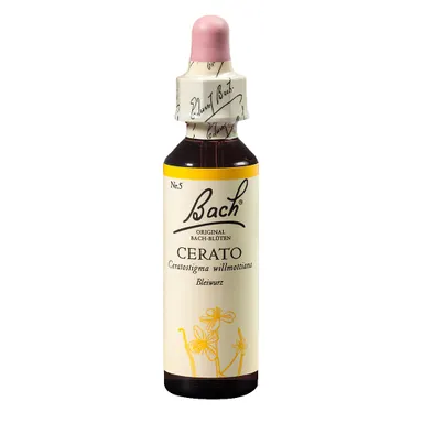 Bach Esenca št. 5 - Rožič (Cerato), kapljice (20 ml)