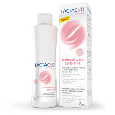 Lactacyd Pharma Sensitive, intimna nega (250 ml)