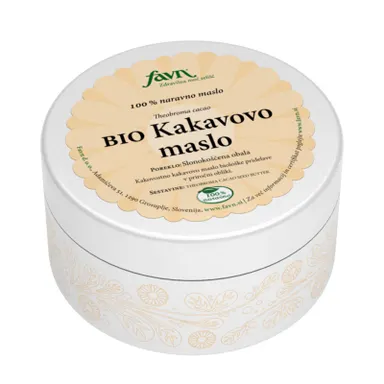 Favn bio kakavovo maslo (80 g)