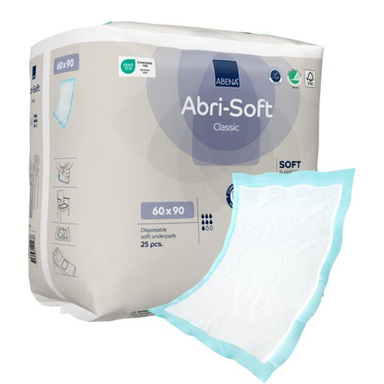 Abri Soft Classic vpojna podloga - 60 x 90 cm (25 podlog)