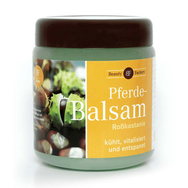 Konjski balzam z divjim kostanjem, 500 ml