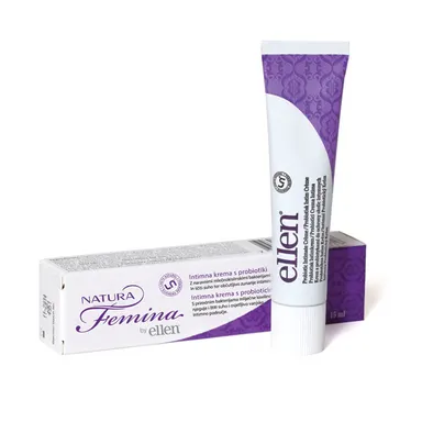 Ellen Natura Femina, intimna krema s probiotikom (15 ml)