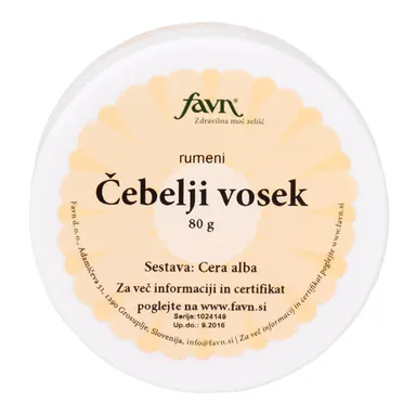 Favn čebelji vosek (80 g)