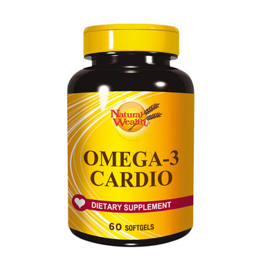 Natural Wealth Omega 3 Kardio (60 kapsul)