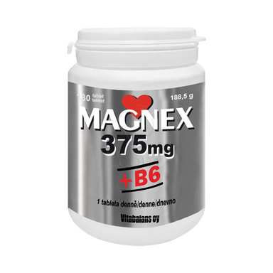 Magnex 375 mg + B6 Vitabalans, tablete (180 tablet)
