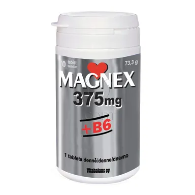 Magnex 375 mg + B6 Vitabalans, tablete (70 tablet)