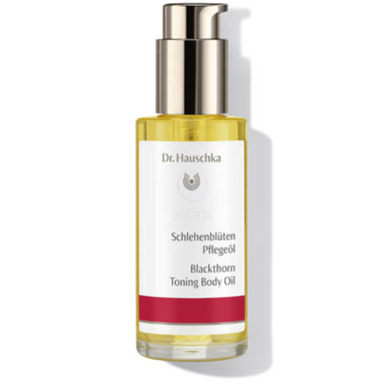 Dr. Hauschka, olje za telo črni trn (75 ml)