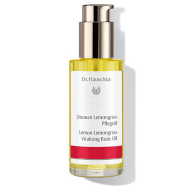 Dr. Hauschka, olje za telo - limona in limonska trava (75 ml)
