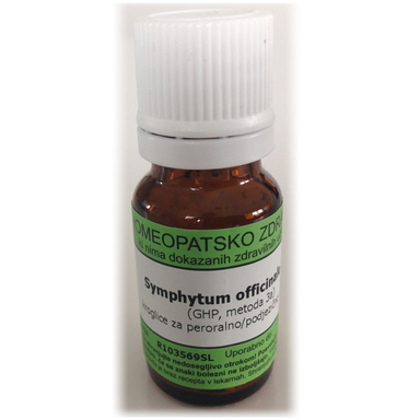 Symphytum officinale, kroglice - 10 g (C6)