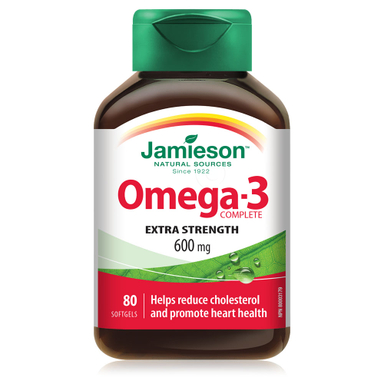 Jamieson Omega 3 Complete Premium, kapsule (80 kapsul)