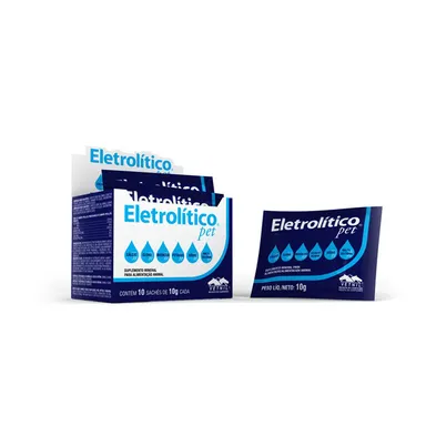 Vetnil Eletrolitico pet, vrečke (10 x 10 g)