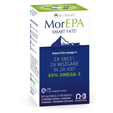 MorEPA, kapsule (30 kapsul)