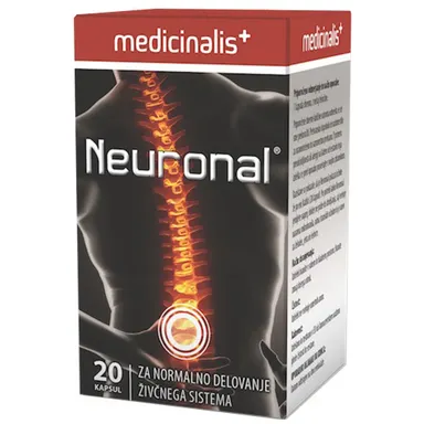 Neuronal Medicinalis+, kapsule (20 kapsul)