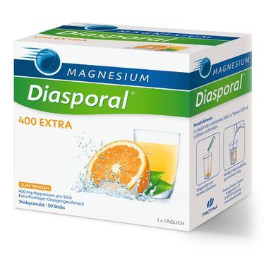 Magnesium-Diasporal 400 Extra, vrečke (50 vrečk)