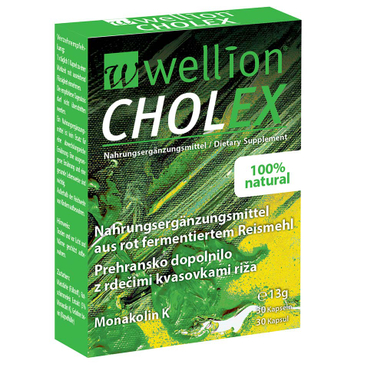Wellion Cholex, kapsule (30 kapsul)