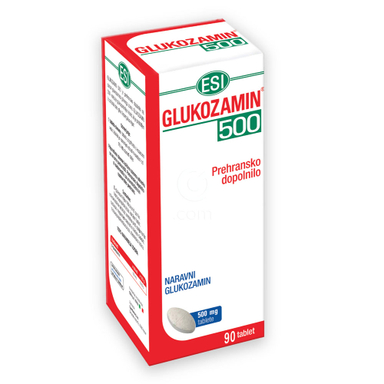 Glukozamin 500, tablete (90 tablet)