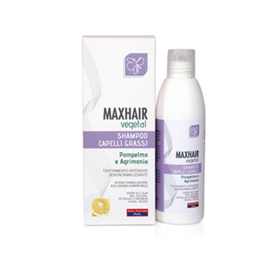 Maxhair Vegetal, šampon za mastne lase (200 ml)
