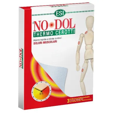 Nodol Termo obliži, 3 obliži za enkratno uporabo