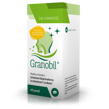 Granobil, pastile (60 pastil)