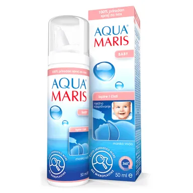 Aqua Maris Baby, pršilo za nos (50 ml)