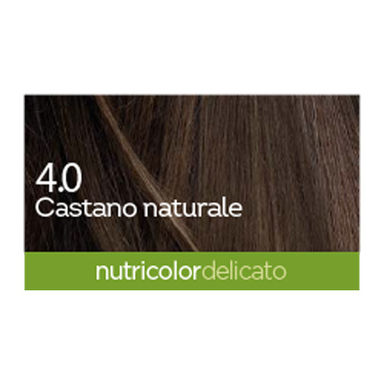 BioKap Nutricolor Delicato 4.0, barva za lase - naravno kostanjeva (140 ml)