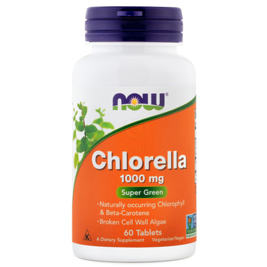 Chlorella NOW, tablete (60 tablet)