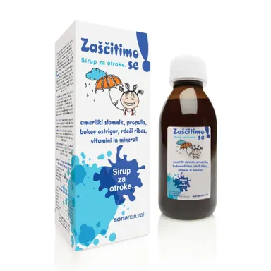 Zaščitimo se Soria Natural, tekoči izvleček za otroke (150 ml)