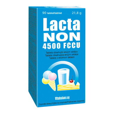 Lactanon 4500 FCCU Vitabalans, tablete (90 tablet)