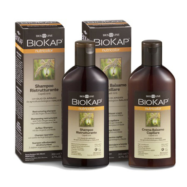 BioKap, set za barvane lase (200 ml + 200 ml)