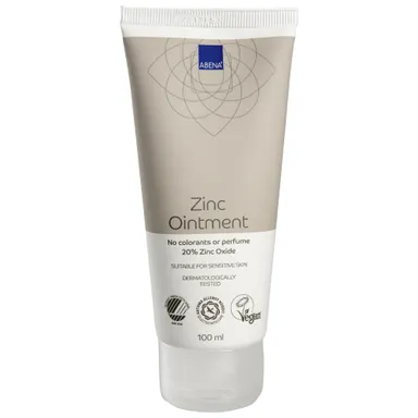 Abena Skincare neodišavljeno cinkovo mazilo (100 ml)