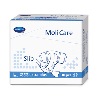 Molicare Slip Extra Plus Large, hlačne predloge (30 predlog)