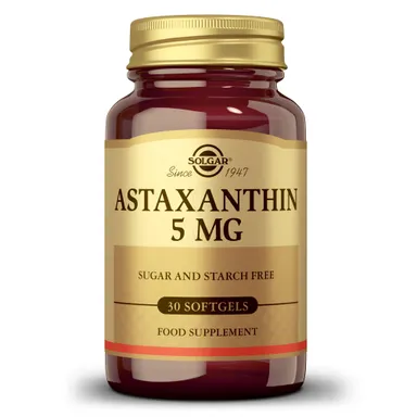 Solgar Astaksantin, kapsule (30 kapsul)