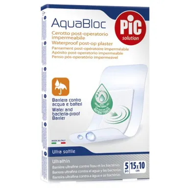 PIC Aquabloc pooperativni obliži - 15 x 10 cm