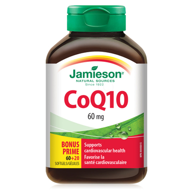 Jamieson Koencim Q10 60 mg, kapsule (80 kapsul)