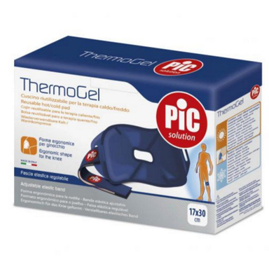 PIC ThermoGel Comfort blazinica 17 x 30 cm - za koleno (1 blazinica)