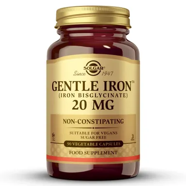 Solgar Gentle Iron, kapsule (90 kapsul)