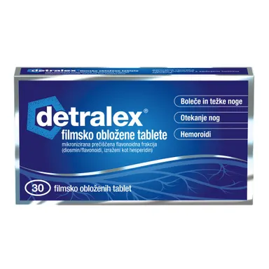 Detralex, 30 filmsko obloženih tablet