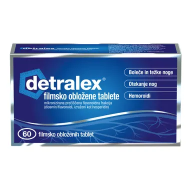 Detralex, 60 filmsko obloženih tablet